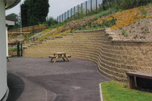 Maccaferri and Acheson & Clover in retaining wall partnership.