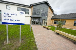 Tain Health Centre Main Entrance