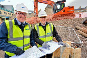 c002 Stewart Edgar, project director, Ogilvie Construction and Steve McM...