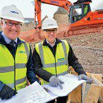 003_c002 Stewart Edgar, project director, Ogilvie Construction and Steve McM..