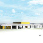 008_North Uist School – artist impression