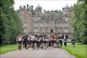 The 6th Buccleuch Property Challenge at Drumlanrig Castle in 2012