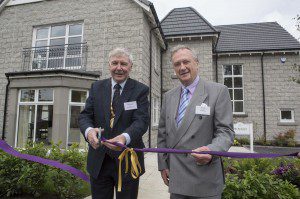 PHOTO AT NO 10 BAR IN ABERDEENJOHN MUIR HOMES SHOPHOUSE OPENING AT BLAIRS ABERDEENSHIRE