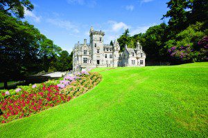 Kinnettles Castle 