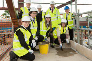 Portobello pupils topping out