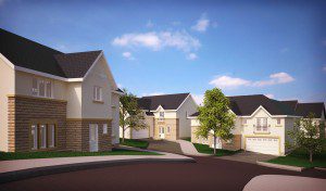 Riccarton Mains Road CGI (2)