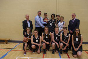 Kemnay Basketball Kit Handover - July 2015