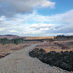 032_Nearly 100,000m² of Tensar’s TriAx geogrids have been used at SSE Highlands’ Strathy North wind farm