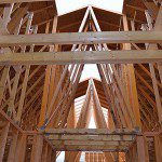 029_A complex roof design delivered in trusses