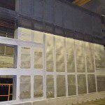 006_The gates used on the River Thames being processed at Scottish Galvanizers