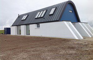 033_Curved roofed dwelling house on Tiree 1