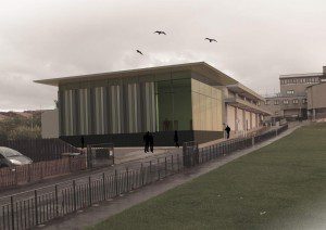 Ashwood - Liberton HS - Render 1