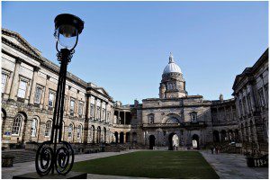 UNIVERSITY OF EDINBURGH 2013 OLD COLLEGE