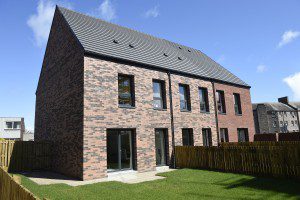 Pic Greg Macvean - 28/05/2015 - 07971 826 457 Regeneration company Urban Union has launched three new show homes at Pennywell in North Edinburgh, showcasing the high-quality housing the company is proud to deliver.
