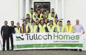 Tulloch Homes apprentices 2015