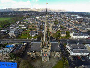 St Mungo's, Alloa, spire