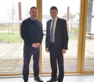 Dr David Kelly and Ken Macintosh MSP