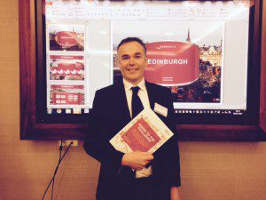 Jason Hogg at JLL residential seminar Edinburgh