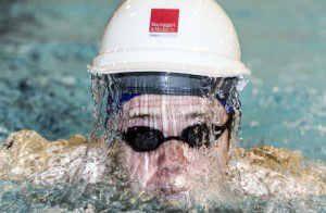 Picture by Christian Cooksey/CookseyPix.com on behalf of  Mactaggart Mickel Group and Ashleigh Vallance at 3x1 PR. For more information please contact Ashleigh on 0141 221 0707 Pictured at Tollcross Swimming Centre in Glasgow is Paraolympic swimmer Andrew Mullen who is celebrating his new sponsorship deal with Mactaggart Mickel Group which will help Andrew in gis quest for Gold in Rio 2016. For full terms  and conditions see www.cookseypix.com