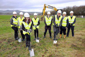 newbattle sod cutting