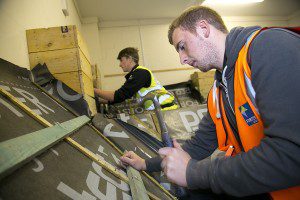 6. Apprentices Dylan Hamilton and Steven Mullen in Forster Skills Academ...