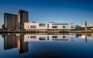 Todd Architects' Belfast Waterfront Exhibition