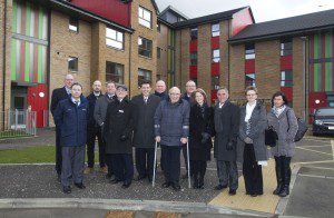 Sanctuary tenant Marina Gardiner in her new flat, Ochilview Court, G67 1DFPicture: Universal News and Sport (Scotland) 04/03/2016