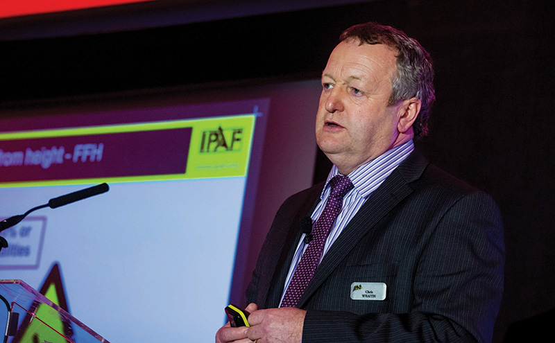 Chris Wraith, IPAF technical & safety executive