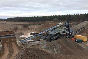 BREEDON AGGREGATES' AGGRESAND 165 WASH PLANT