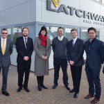 Claire-Perry-MP-with-Latchways-team