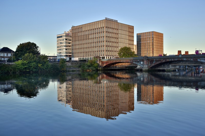 Glasgow City College - New Riverside Campus - September 2015