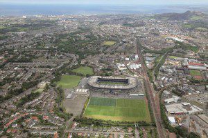 Murrayfield aerial