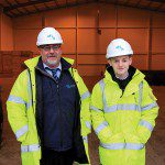 Header Image -Trainee on Site