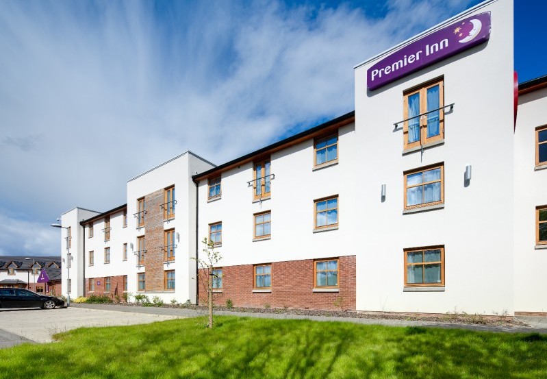 Strathleven Regeneration's delvelopment Lomondgate Business Park in Dumbarton.