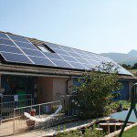 Solar install at Primary School for Argyll and Bute Council 1
