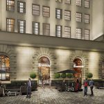 The Edinburgh Grand exterior at dusk