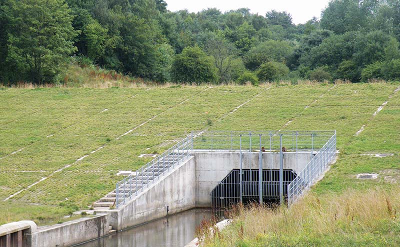 Wigan Flood Alleviation with Grasscrete