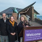 National Marine Centre project images.