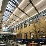 Marr College, Troon showing new extension and refurbishment