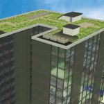 Polypipe’s Permavoid can be installed at roof or podium level for rainwater attenuation in urban areas[1]