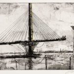 045 _PS_Kate Downie – South Tower Yellow Crane Prestigious Print 2017 (1)