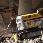Controlled-Demolition-of-existing-BP-Pipeline-Protective-Slab-by-Hydraulic-Bursting-&-Robolition
