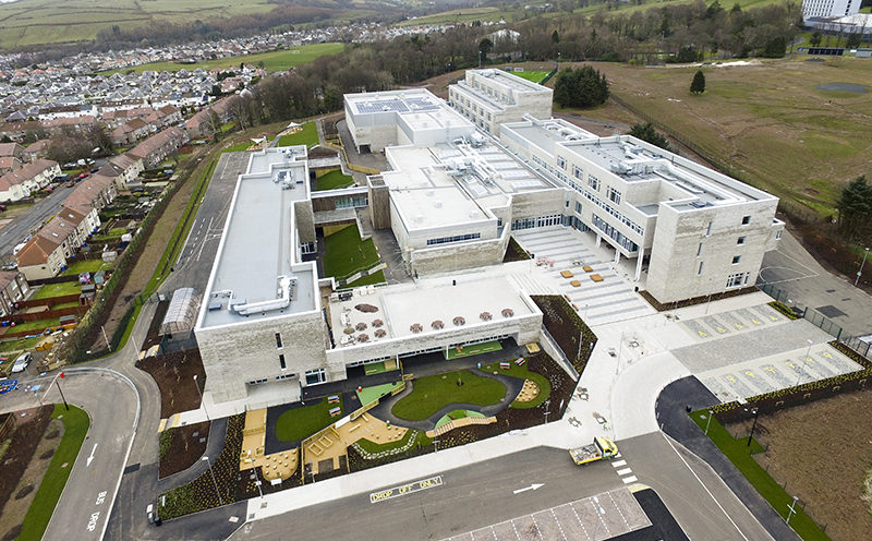 St. Mary's Primary School, Largs