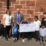 Cruden Building lends support to outdoor learning project