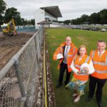 14Ed Parry of Robertson with Vivien Currie and John Currie of Hamilton Par…