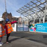CITB Open Doors, Queen Street Station.