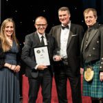 MinM Impact Award Winner Galliford Try accepting award LR