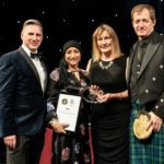 MinM Impact Award Winner Seddon Construction Ltd accepting award_ LR
