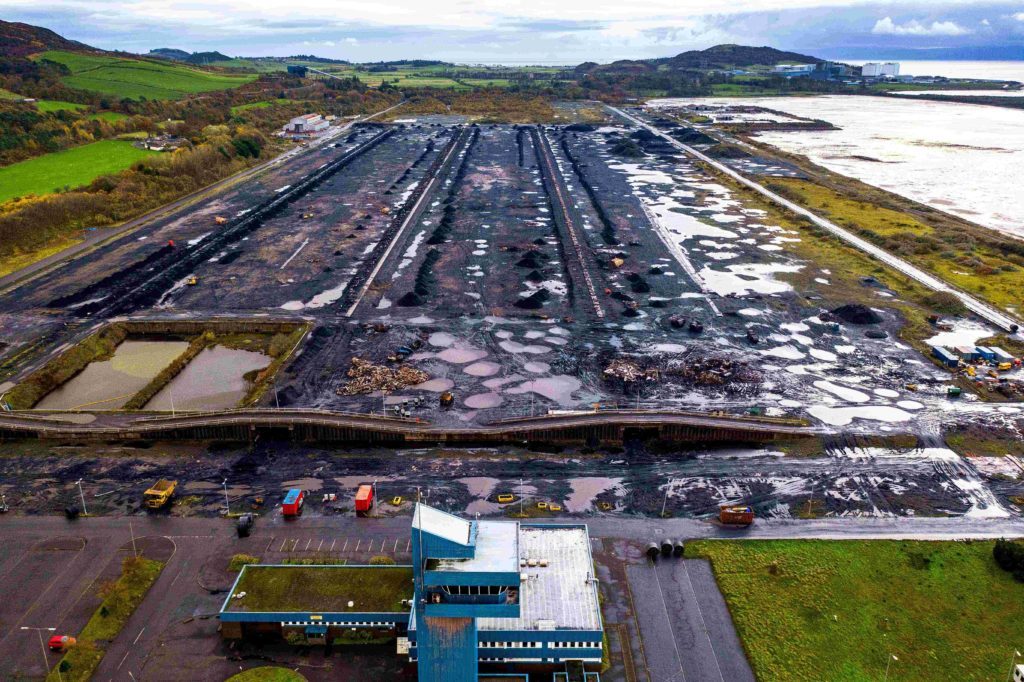 Aerial-view-Hunterston