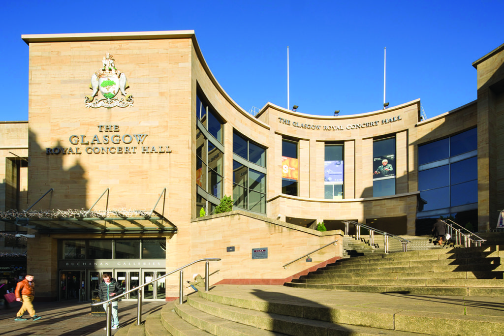 Stock image of Glasgow Royal Concert Hall